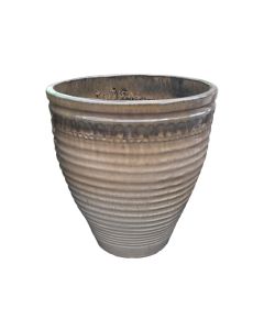 Ceramic Gray Pot Large