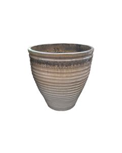Ceramic Gray Pot Medium