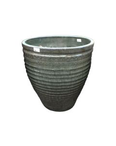 Ceramic Green Pot Large