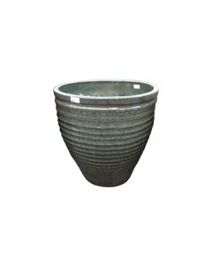 Ceramic Green Pot Medium