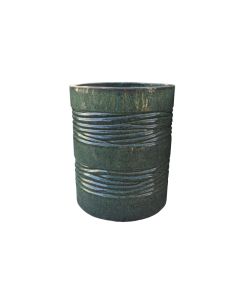 Ceramic Pot Green Large