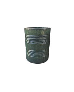 Ceramic Pot Green Medium