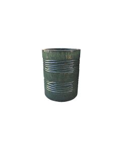 Ceramic Pot Green Small
