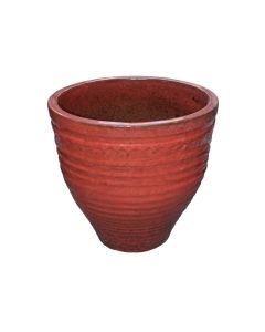 Ceramic Pot Red big