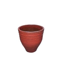 Ceramic Pot Red small