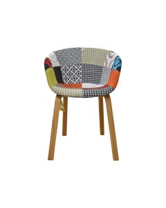 Chair with Fabric covered