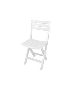Garden Chair Comodo White