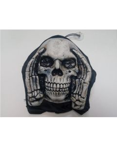 Halloween Decor - Skull Face Hanging
