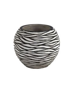 MG Chico Zebra Ball Pot