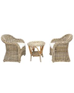 Children Chair Set Grey