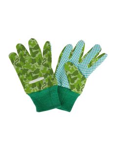Childrens gloves camouflage design