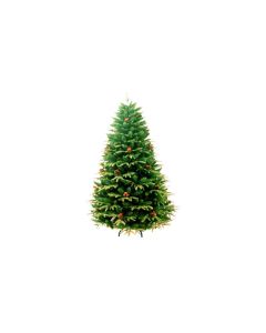 GU Artificial Christmas Tree Round Bullet Pinecone SP1007-180