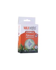 Citronella Tea Lights 12Pcs
