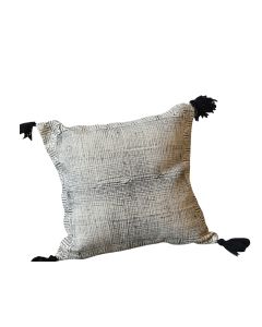 RR Clamor Pillow Natural/Charcoal (Cushion)