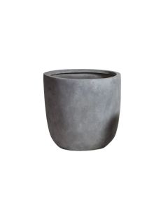 MG Clayfibre Egg Pot Authgrey - 26 cm