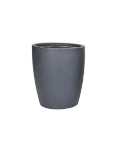 MG Clayfiber Egg Pot High AuthGrey - 38 cm