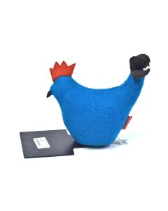 Cockerel bookends - Decorative Jewelry Animal Home Decor- Turquoise