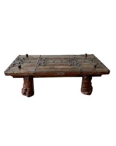 NB Coffee Table with Glass