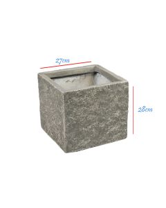 Colorado Cubi River Grey Planter