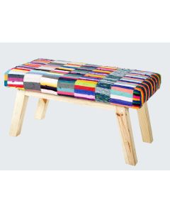 Colourful Bench 90cm.