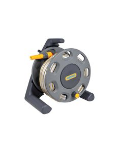 Hozelock 2412 30m Freestanding Hose Reel with 15m Hose