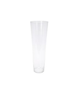 KI Conical Glass Vase 17*H50cm