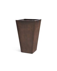 GD High Conical Box Rusty Iron 80 cm