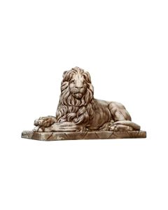 Sitting Lion