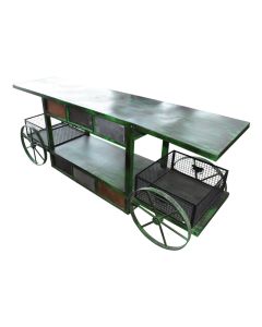 Crockery Table With Wheel