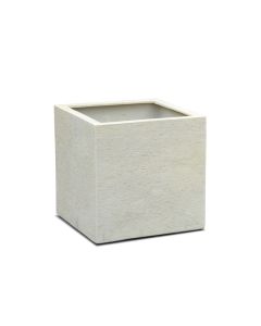 GD Cube Pot Cream L 50*50*50 CM