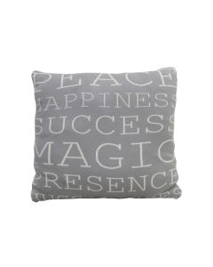Cushion Peace Happiness