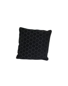 KR Cushion velvet black