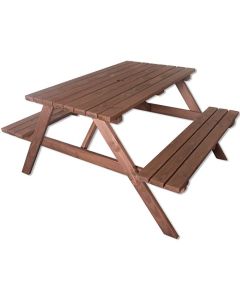 Picnic Table Natural Colour - Custom Made
