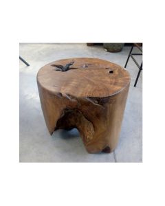 DEB Coral Teal Stool