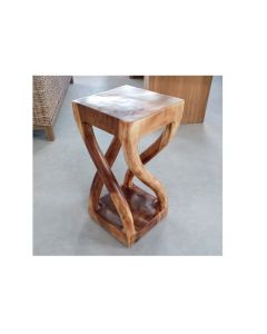 DEB Suar Wood Stool Natural