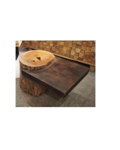 DEB Teak Bedside Table Natural
