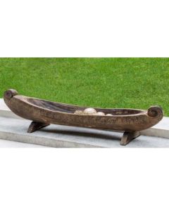 Decorative boat black