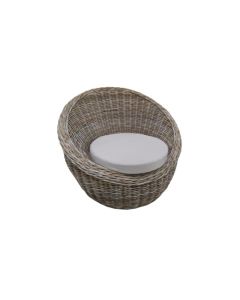 KMI Diamond Round Chair