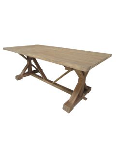 KMI Xena Cross Leg Dinning Table