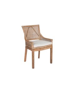 NF Dining Chair Honey Brown Wash