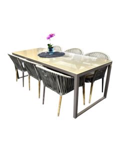 Dining Set Glasstop