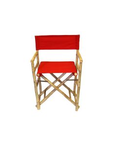 Director Chair - Red 2989