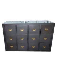 Display Cabinet 12 Drawers