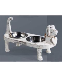 Dog Double Bowl