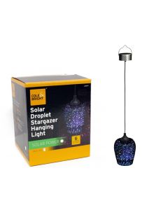 Solar droplet stargaze light