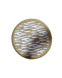 KS Jute Wall Decor Printed
