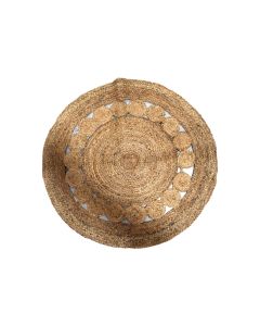 KS Jute Rug - 90 cm