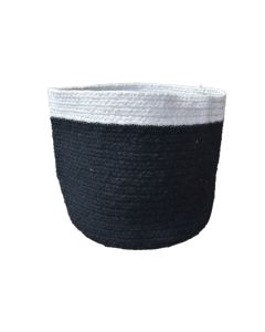 KS Cotton Basket Black & White