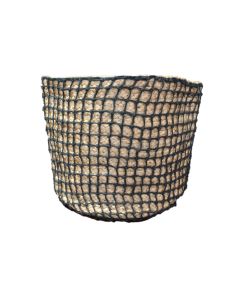 KS Jute Basket with Jute Decor