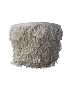 KS Jute Frill Basket